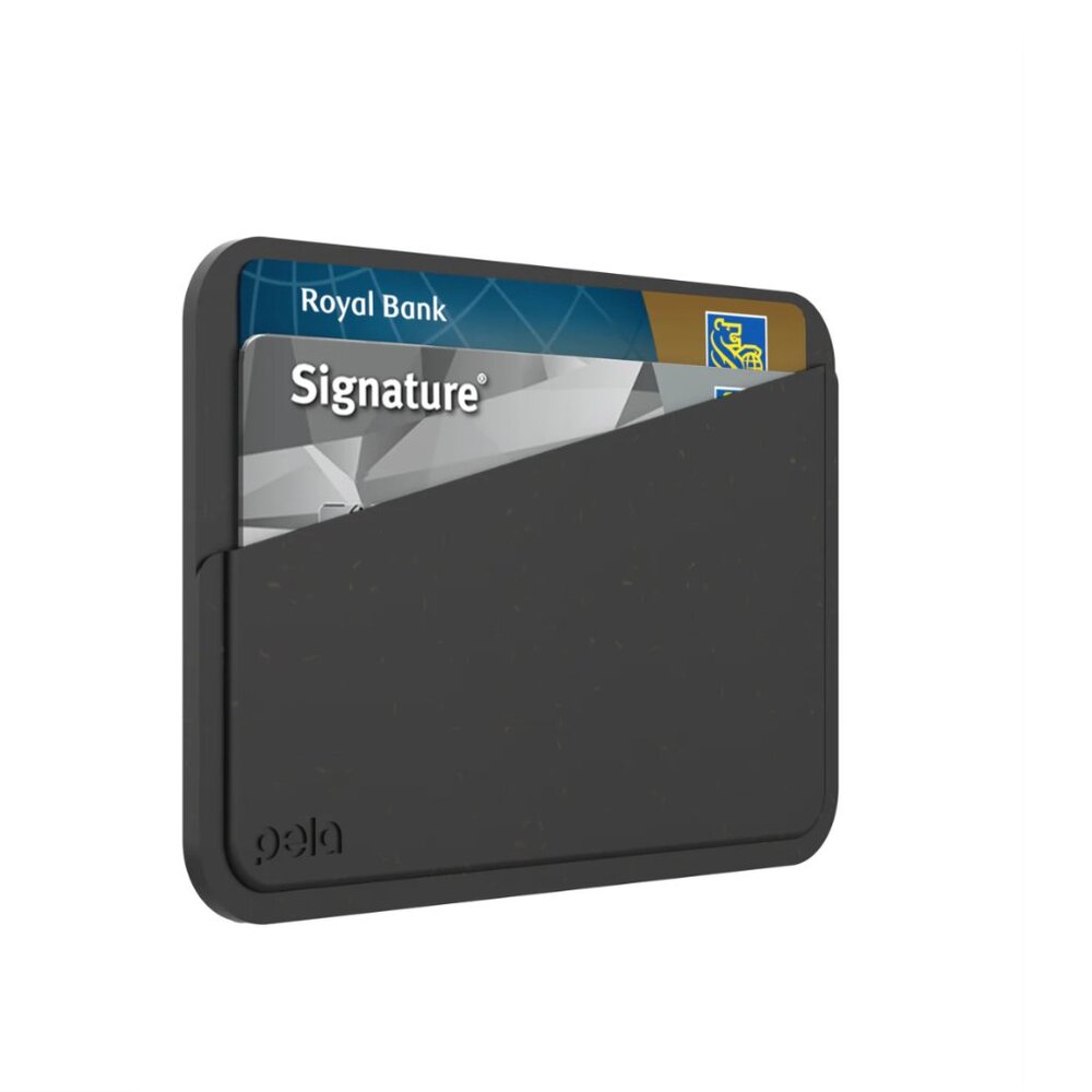 NWT Pela Case Eco-Friendly Mini Wallet (Black)